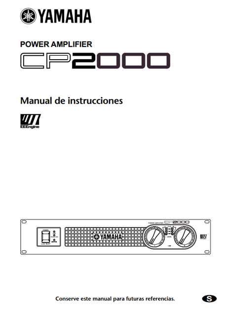Etapa de Potencia Amplificador YAMAHA CP2000 de segunda mano · Foto 2 de 6 · Cantabria · 750 €