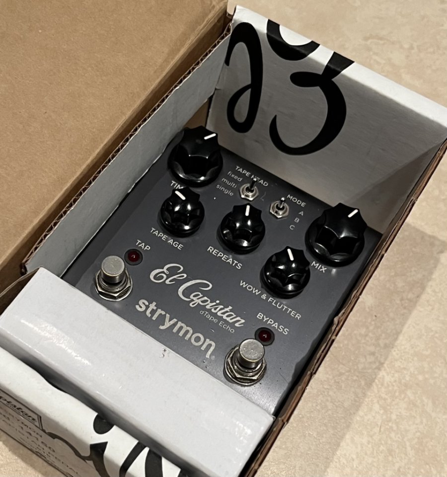 Strymon El Capistan V1 de segunda mano · Foto 4 de 5 · Araba · 250 €