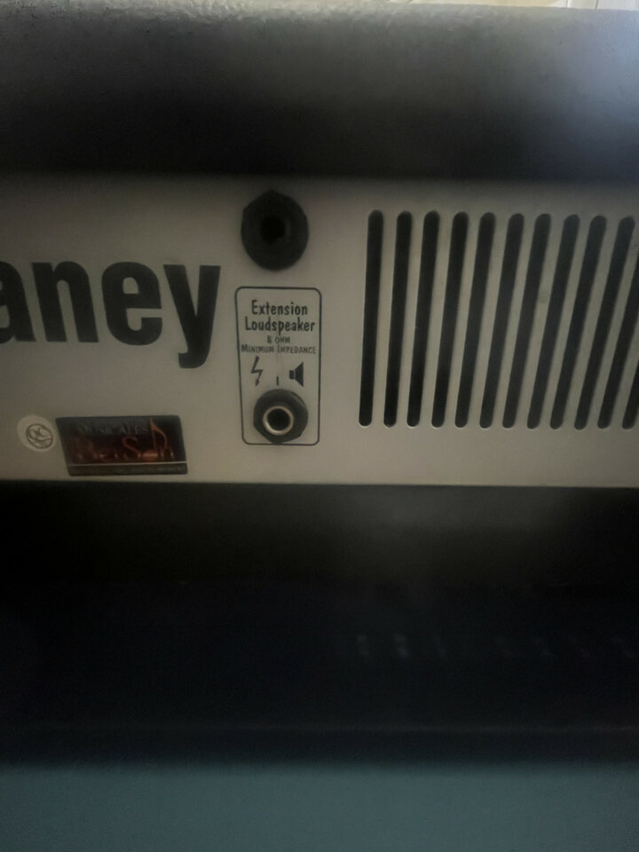 LANEY TFX3 cabezal custom