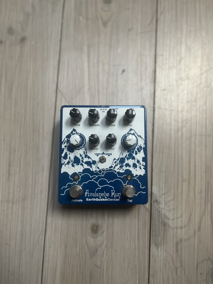 Delay/Reverb Avalanche Run