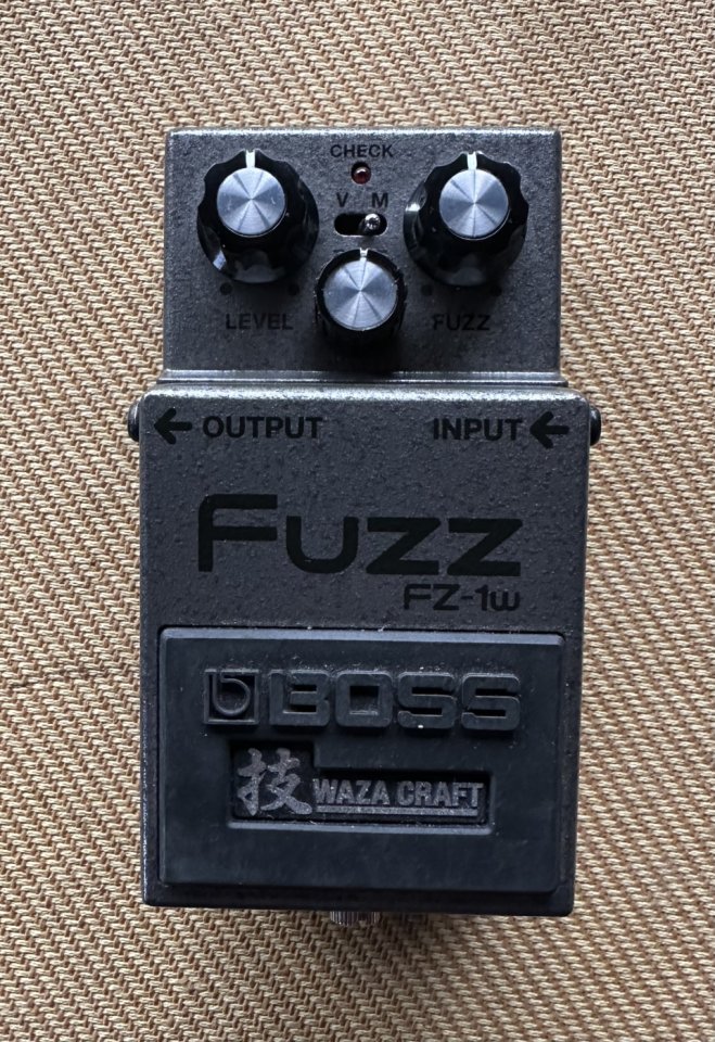 Boss FZ-1 Waza fuzz
