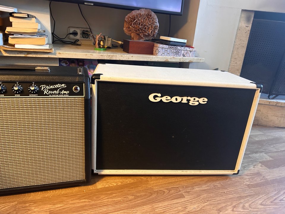 Pantalla George 1x12