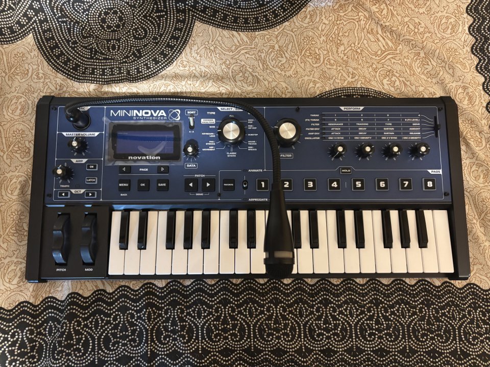 Novation Mininova + GigBag Novation de segunda mano · Foto 1 de 9 · Cádiz · 300 €