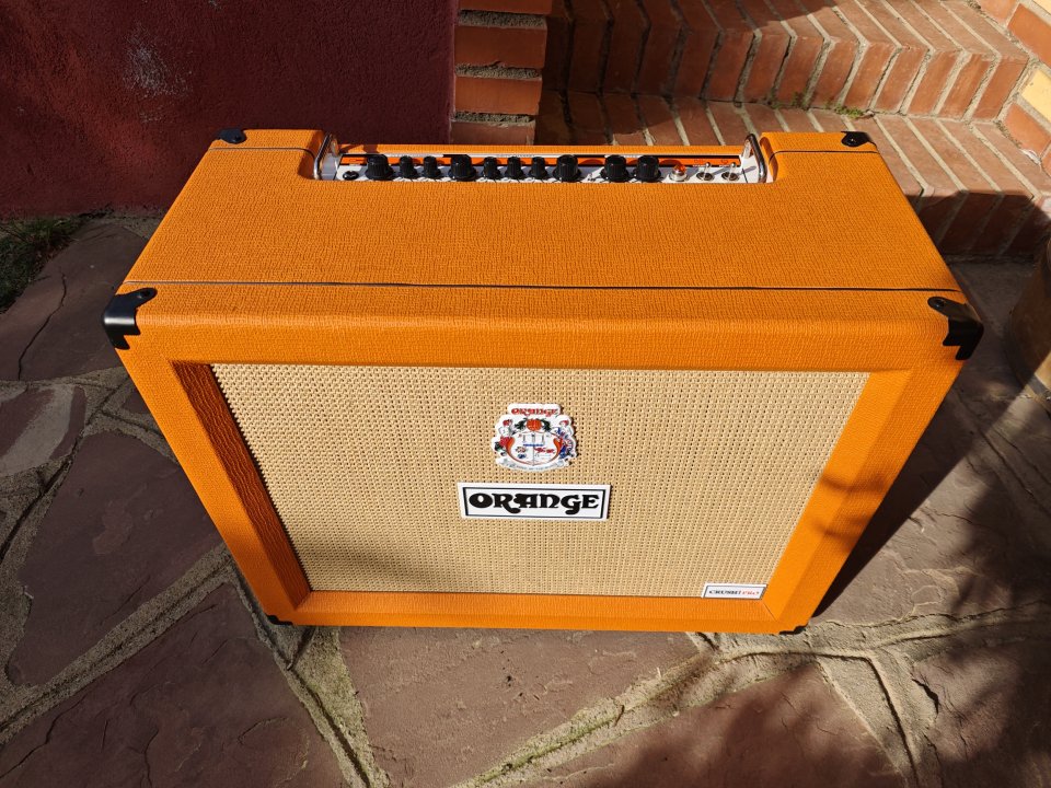 Amplificador guitarra combo Orange Crush Pro 120 de segunda mano · Foto 2 de 6 · Barcelona · 750 €