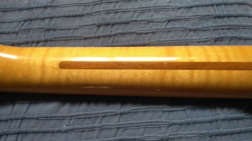 Mástil Fender Telecaster Arce Atigrado de segunda mano · Foto 1 de 8 · Valencia · 300 €