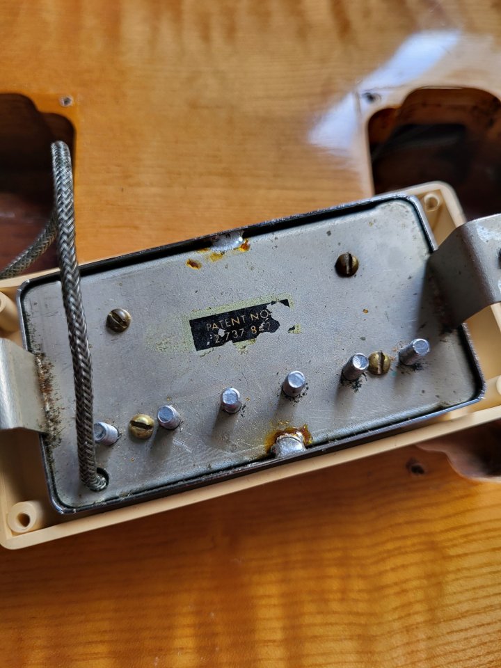 O cambio: (3,6kg) Les Paul 58' con T-Top original 60's. de segunda mano · Foto 1 de 2 · Madrid · 4000 €