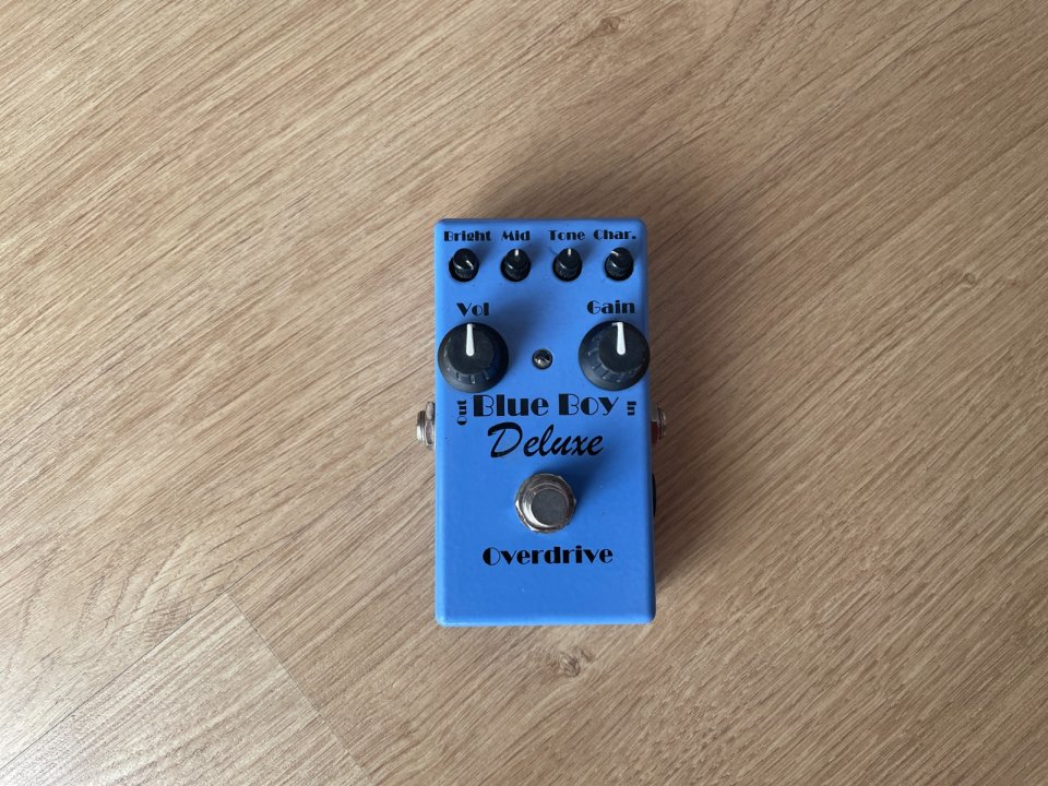 MI Audio Blue Boy Deluxe Overdrive de segunda mano · Foto 1 de 4 · Madrid · 125 €