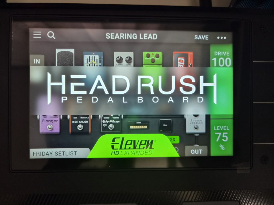 Pedalera Headrush Pedalboard de segunda mano · Foto 1 de 9 · Palencia