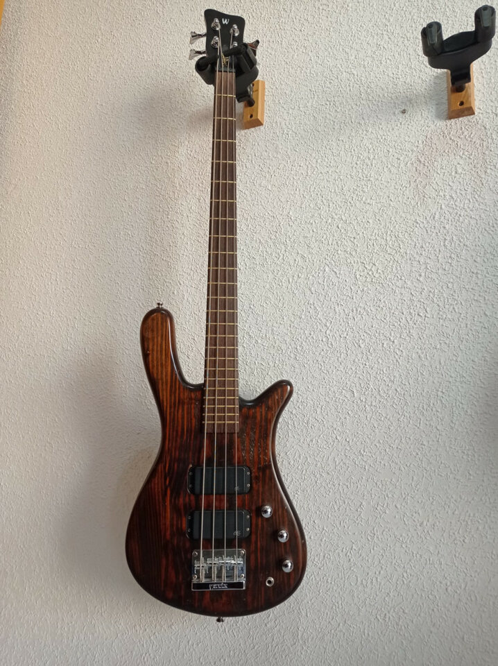 Warwick Streamer Std - Made in Germany
