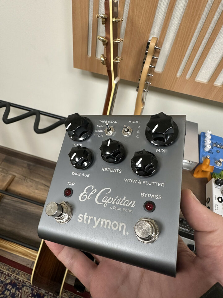 Strymon El Capistan