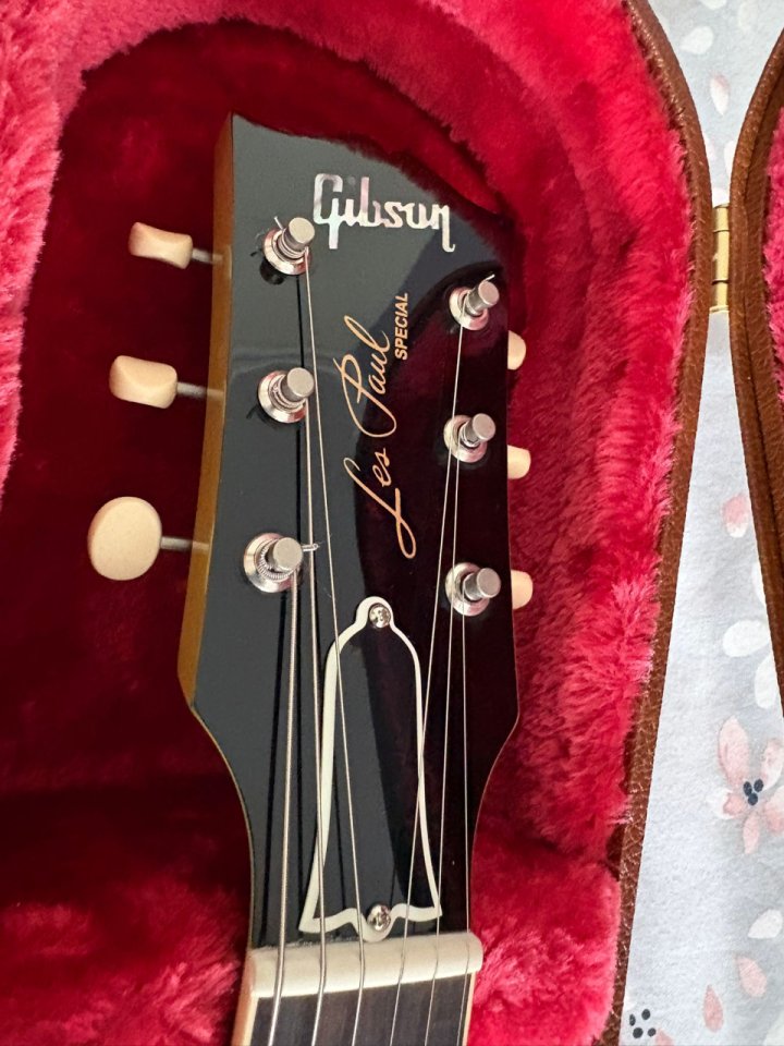 (2,98kg!!) Gibson Les Paul Special TV Yellow + MEJORAS