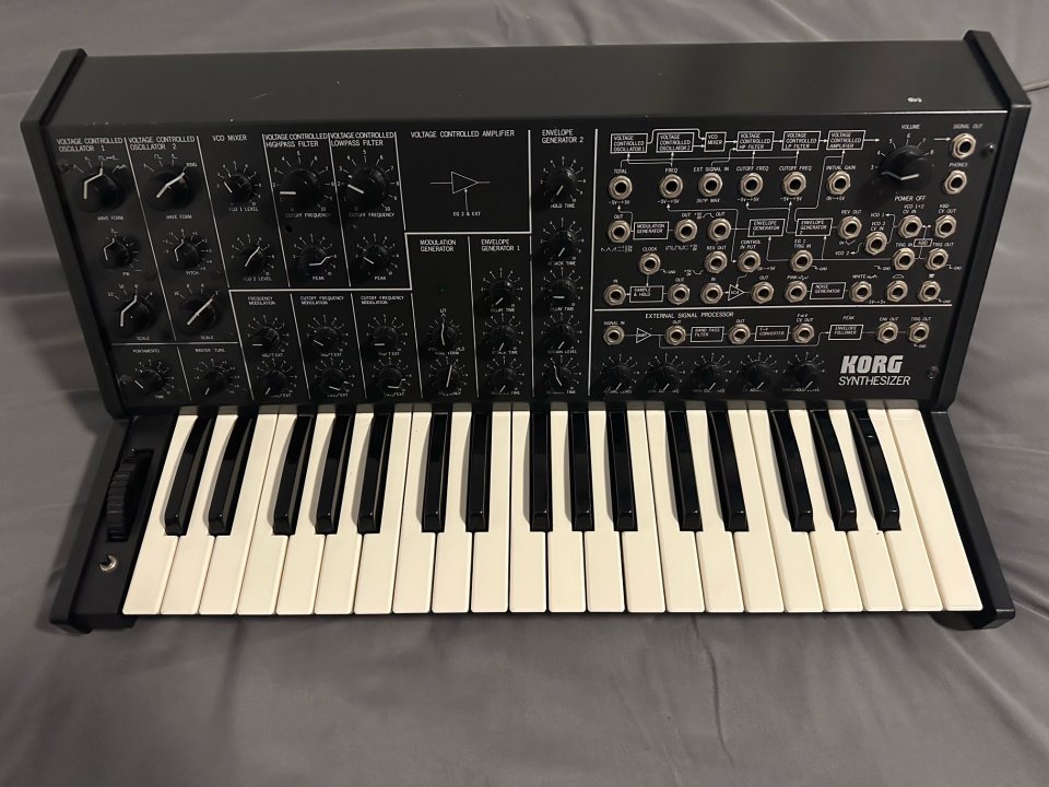 Korg ms 20