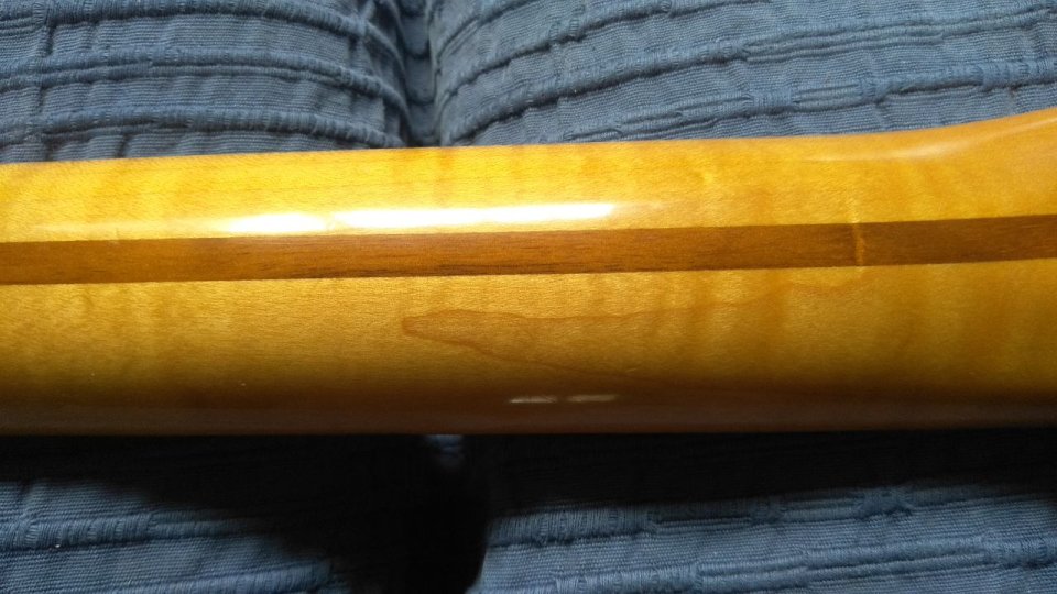 Mástil Fender Telecaster Arce Atigrado de segunda mano · Foto 5 de 8 · Valencia · 300 €