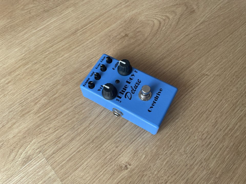 MI Audio Blue Boy Deluxe Overdrive de segunda mano · Foto 2 de 4 · Madrid · 125 €