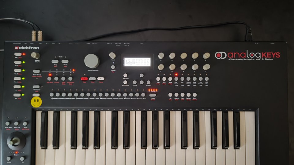 Elektron Analog Keys