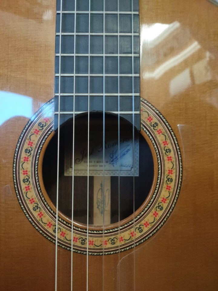 José Romero 1ª año 2020