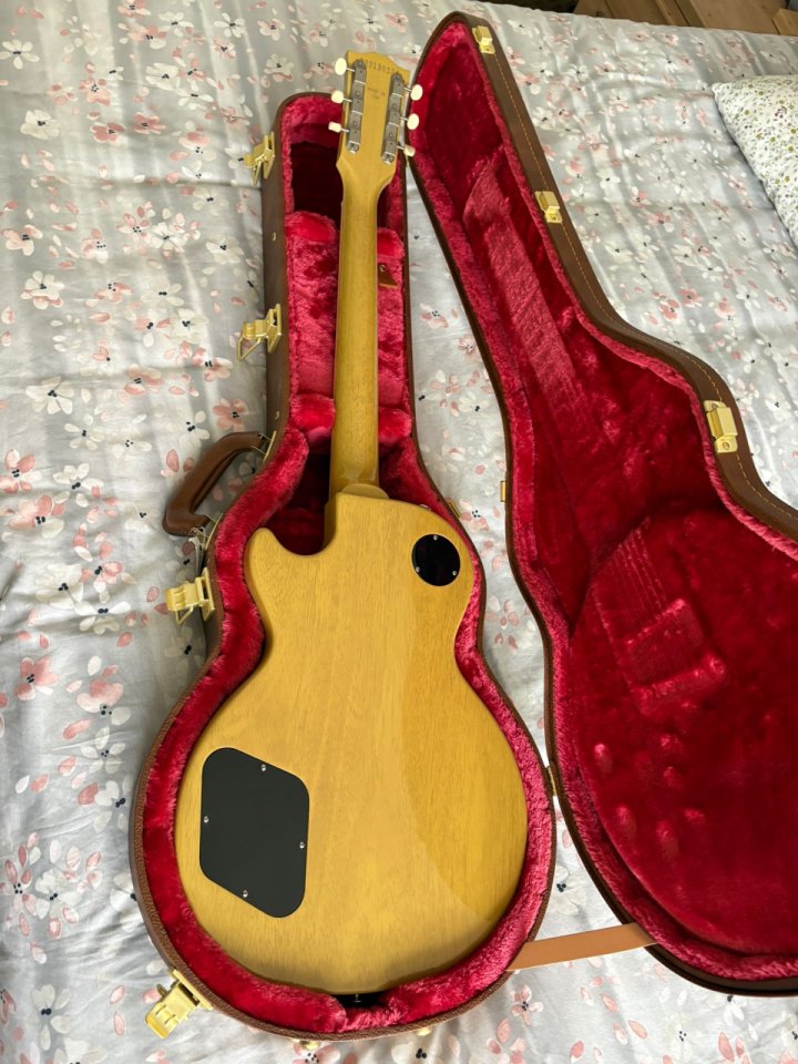 (2,98kg!!) Gibson Les Paul Special TV Yellow + MEJORAS