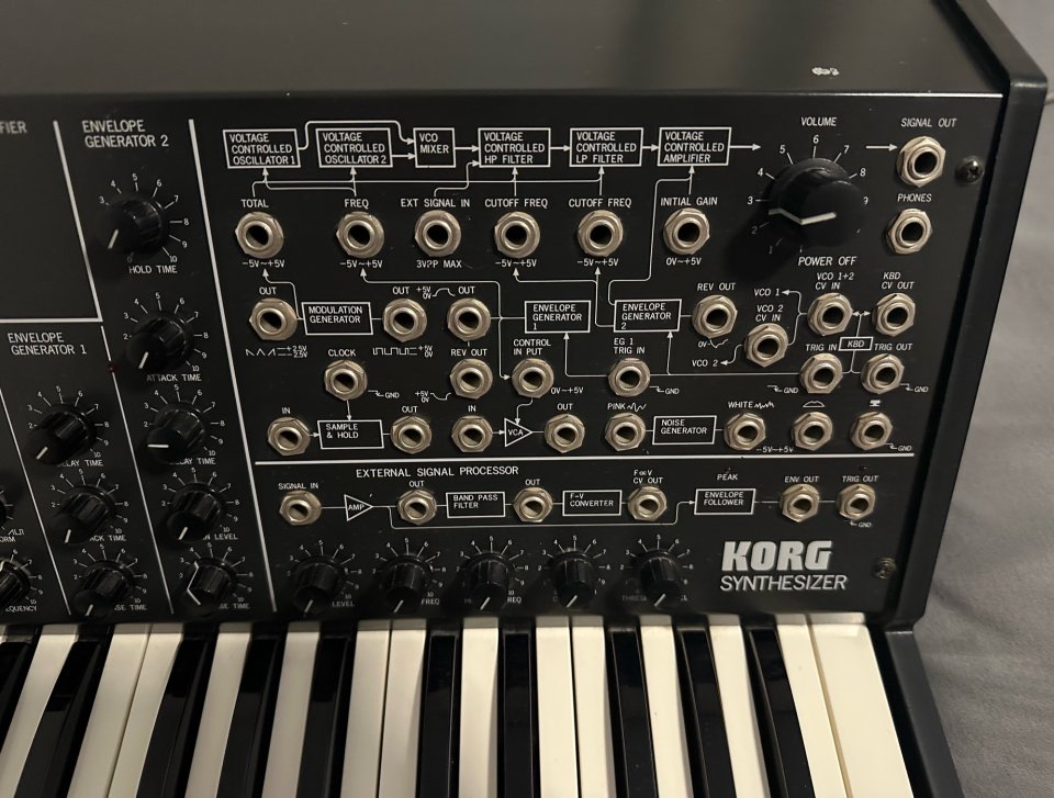 Korg ms 20