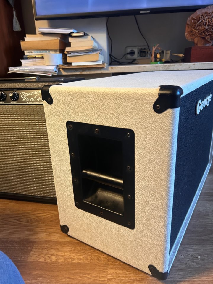 Pantalla George 1x12