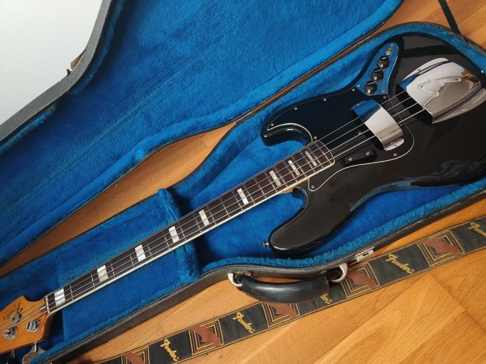 Fender Jazz Bass 1979 original de segunda mano · Foto 2 de 10 · Navarra · 2950 €