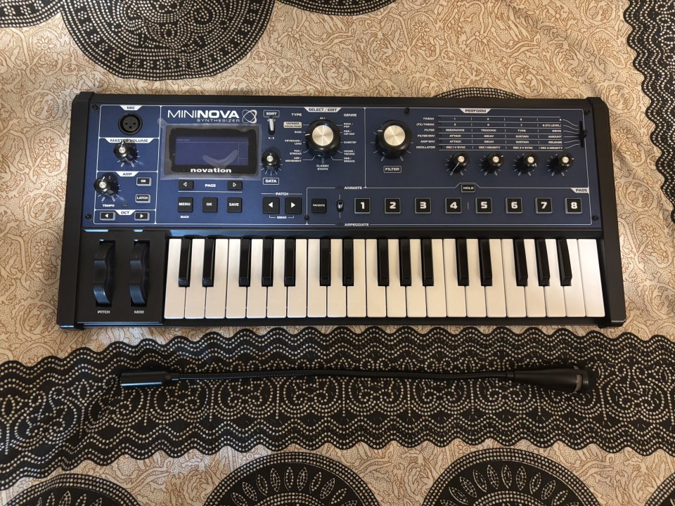 Novation Mininova + GigBag Novation de segunda mano · Foto 5 de 9 · Cádiz · 300 €