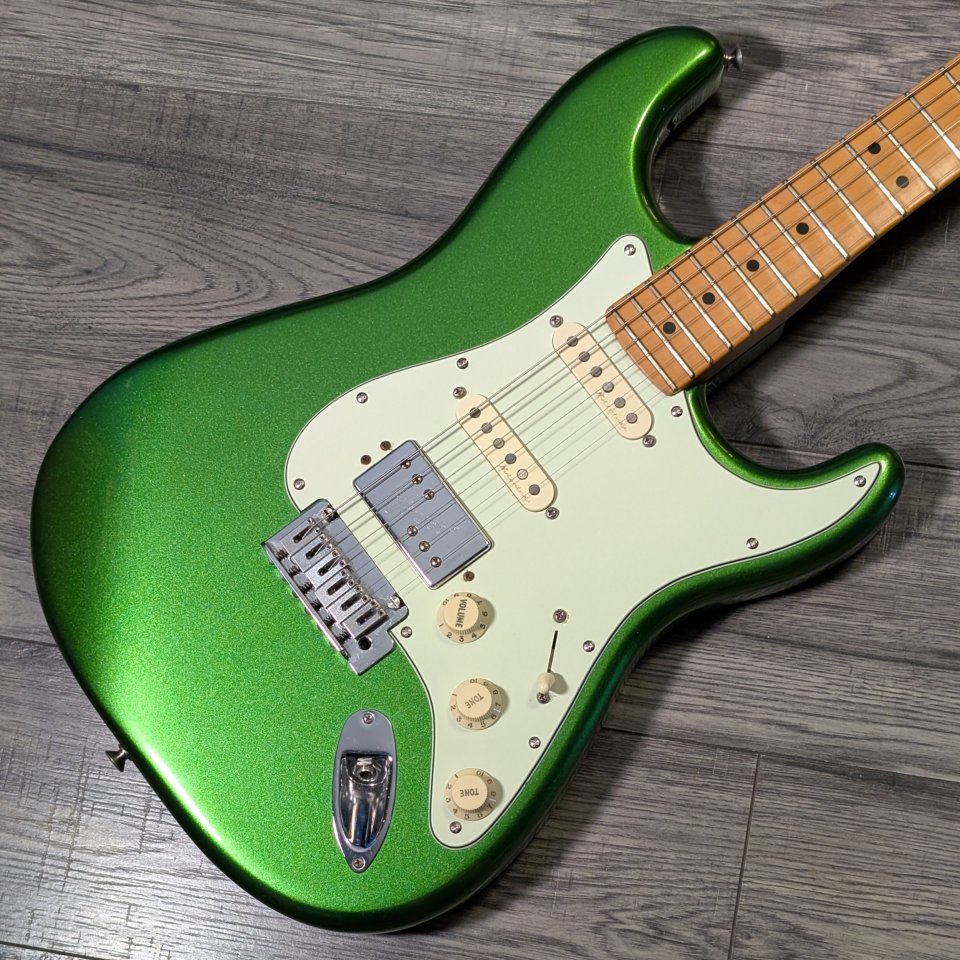 Fender 75th Anniversary Player Plus Stratocaster Cosmic Jade de segunda mano · Foto 2 de 7 · SC Tenerife · 575 €