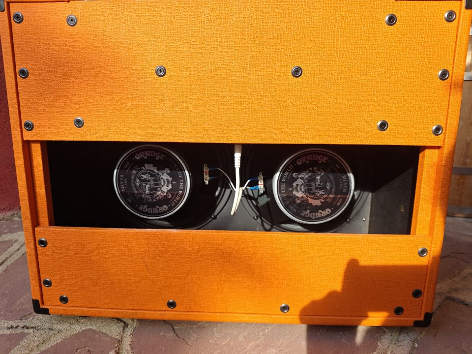 Amplificador guitarra combo Orange Crush Pro 120 de segunda mano · Foto 4 de 6 · Barcelona · 750 €