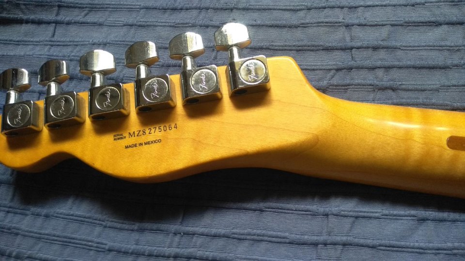 Mástil Fender Telecaster Arce Atigrado de segunda mano · Foto 6 de 8 · Valencia · 300 €