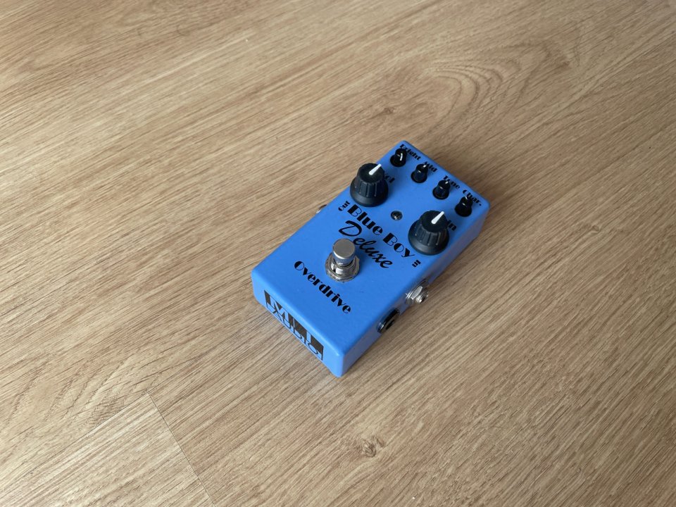MI Audio Blue Boy Deluxe Overdrive de segunda mano · Foto 3 de 4 · Madrid · 125 €