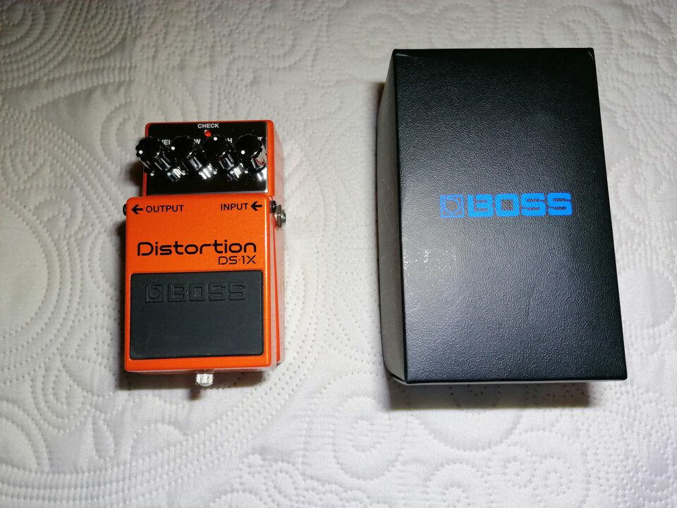 Pedal Boss Distortion DS-1X