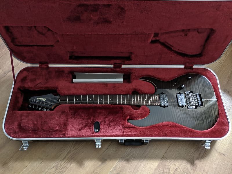 Ibanez prestige RG3620Z Himalayan black 2009