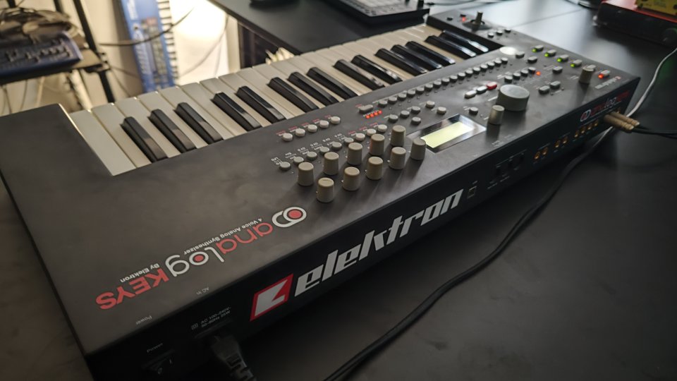 Elektron Analog Keys