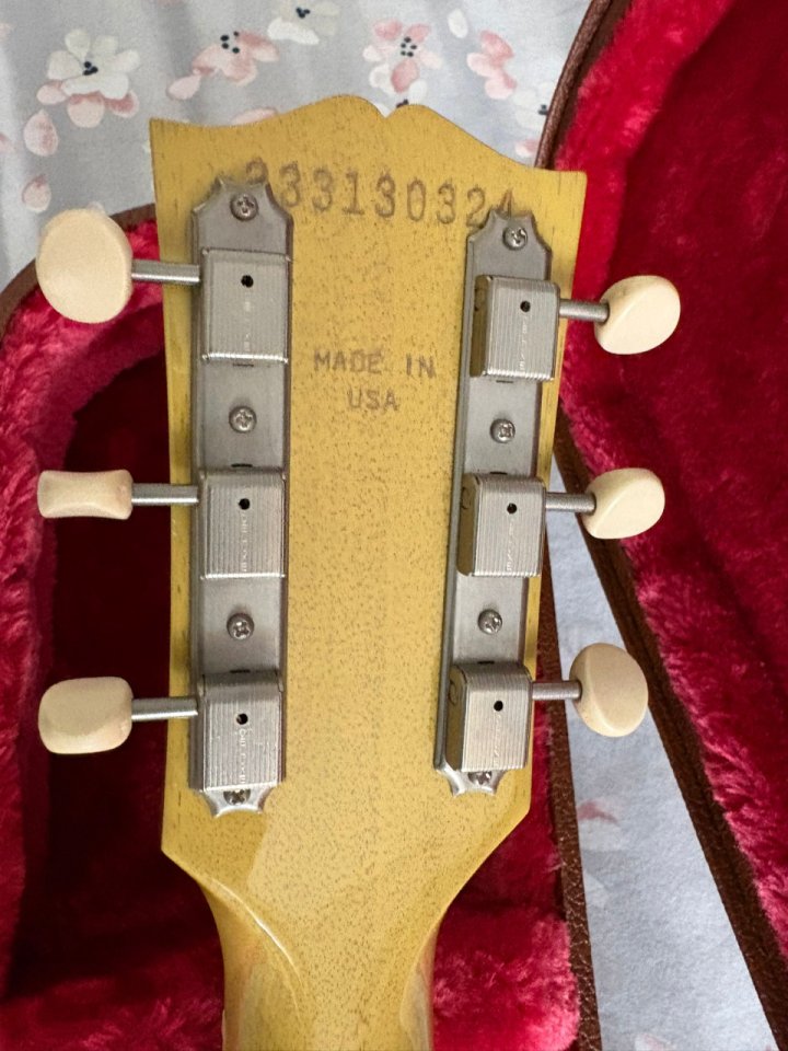 (2,98kg!!) Gibson Les Paul Special TV Yellow + MEJORAS