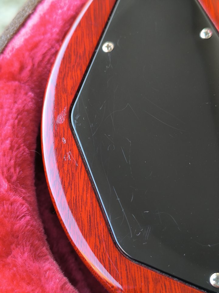 Gibson SG 61' con Seymour Duncan Seth Lover