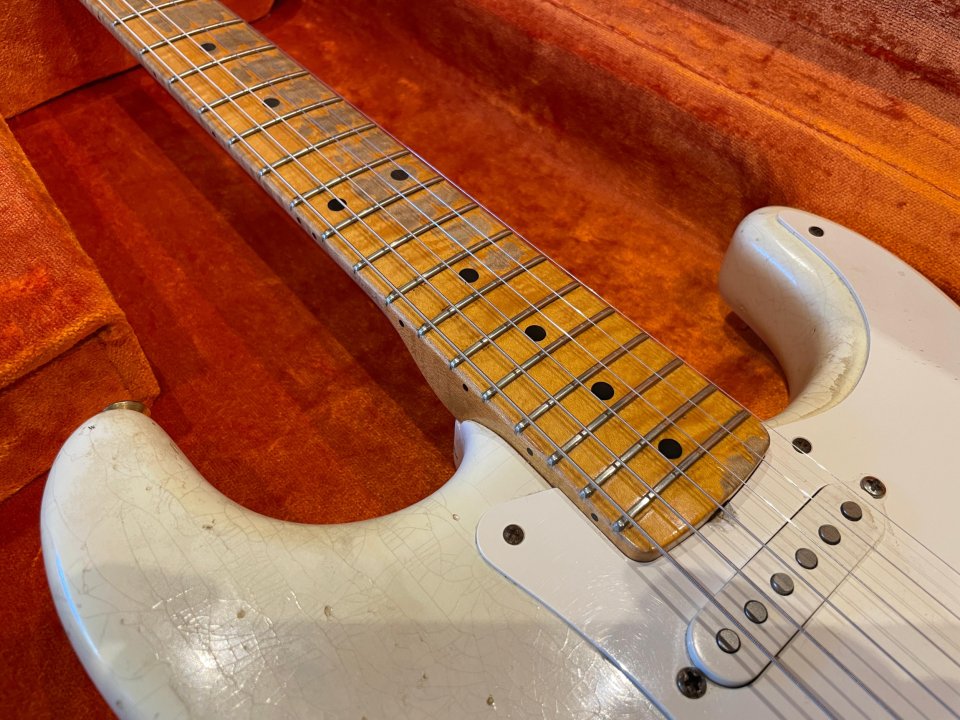 Fender Stratocaster Custom Shop ’57 Relic Blonde – 2,9 kg