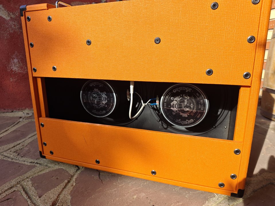 Amplificador guitarra combo Orange Crush Pro 120 de segunda mano · Foto 5 de 6 · Barcelona · 750 €
