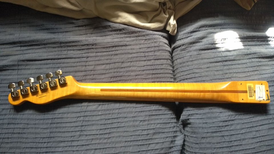 Mástil Fender Telecaster Arce Atigrado de segunda mano · Foto 7 de 8 · Valencia · 300 €