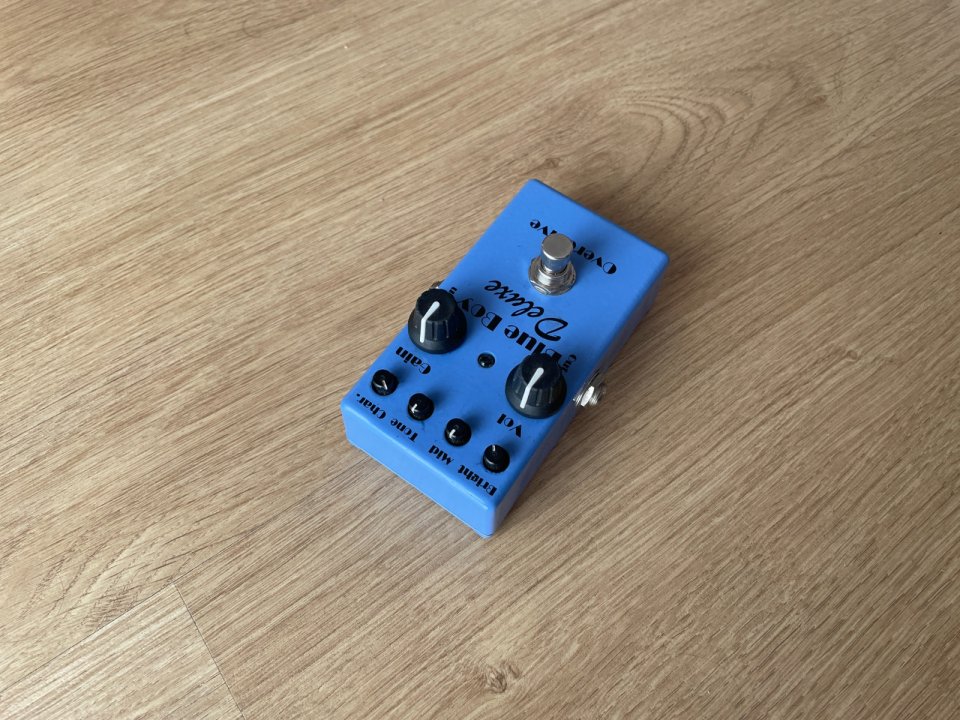 MI Audio Blue Boy Deluxe Overdrive de segunda mano · Foto 4 de 4 · Madrid · 125 €