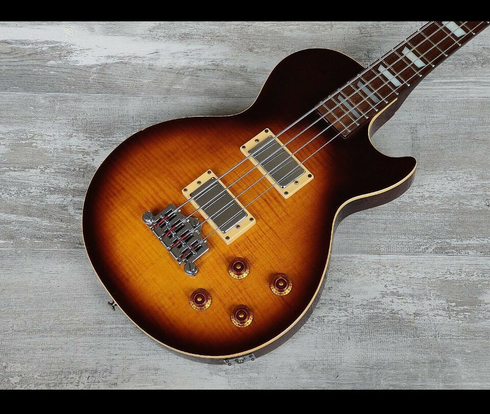 Epiphone Limited Edition LES PAUL STANDARD BASS - BROWN SUNBURST