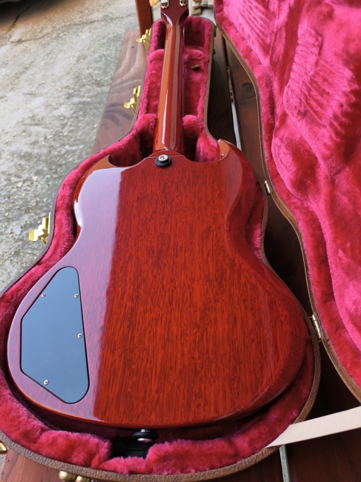 Gibson SG 61' con Seymour Duncan Seth Lover