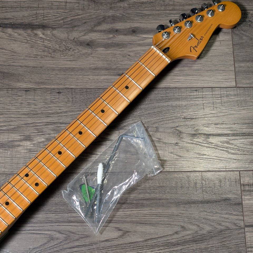Fender 75th Anniversary Player Plus Stratocaster Cosmic Jade de segunda mano · Foto 4 de 7 · SC Tenerife · 575 €