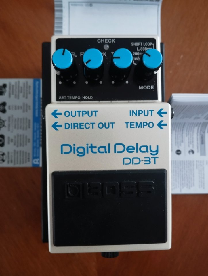 Delay Boss DD3-T de segunda mano · Foto 1 de 6 · Barcelona · 95 €