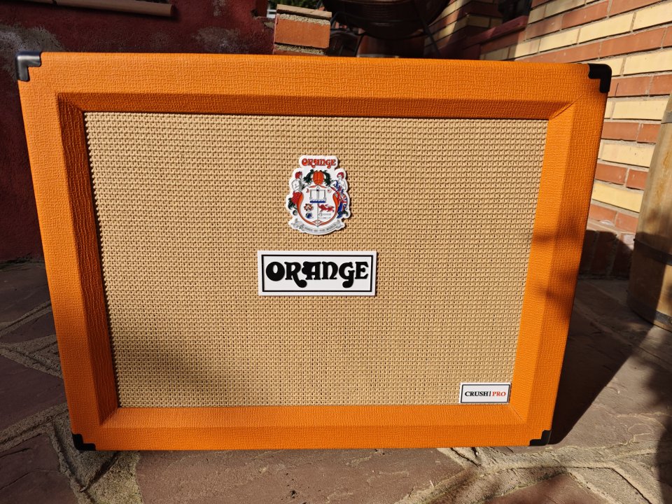 Amplificador guitarra combo Orange Crush Pro 120 de segunda mano · Foto 6 de 6 · Barcelona · 750 €