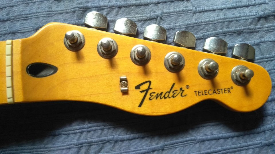 Mástil Fender Telecaster Arce Atigrado de segunda mano · Foto 8 de 8 · Valencia · 300 €