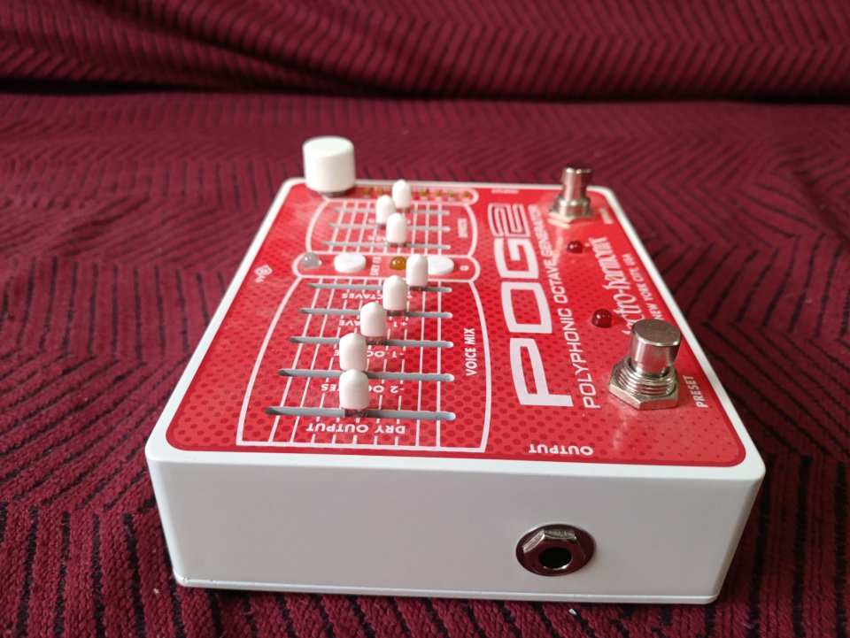 POG 2 Electro Harmonix de segunda mano · Foto 3 de 6 · Madrid · 225 €
