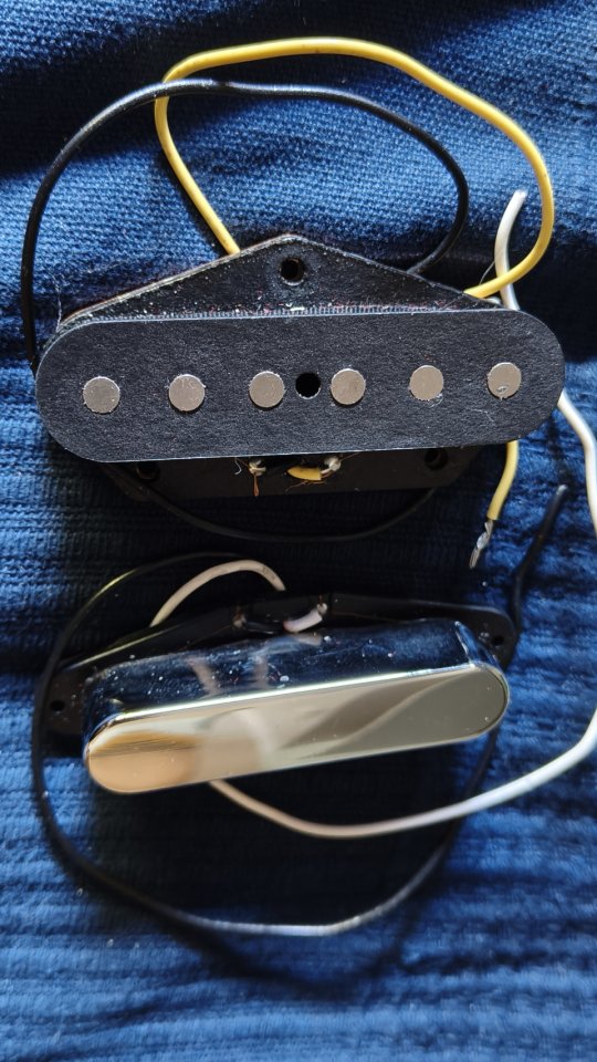 Set Pastillas Telecaster de segunda mano · Foto 1 de 2 · Madrid · 75 €