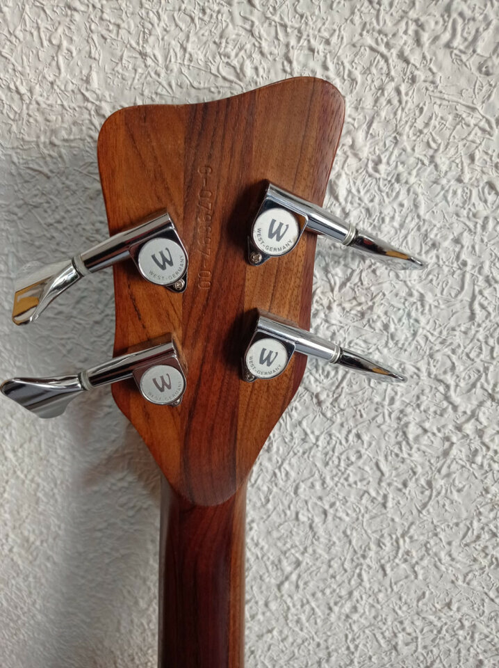 Warwick Streamer Std - Made in Germany