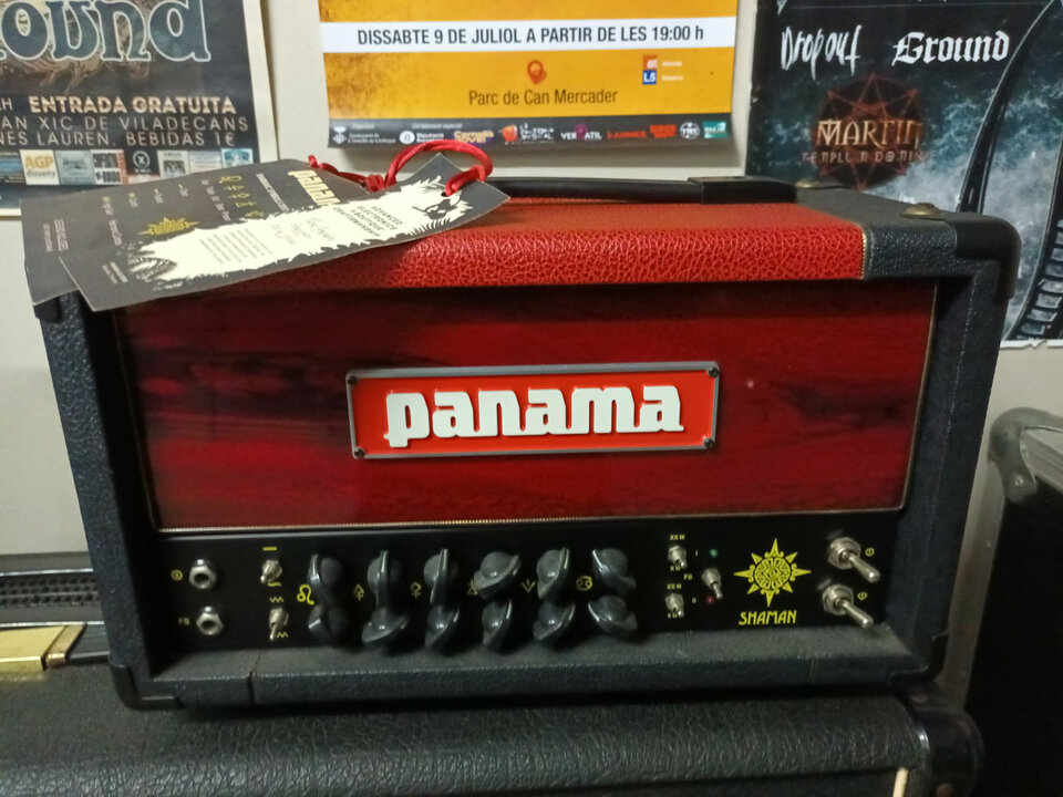 Amplificador PANAMA SHAMAN