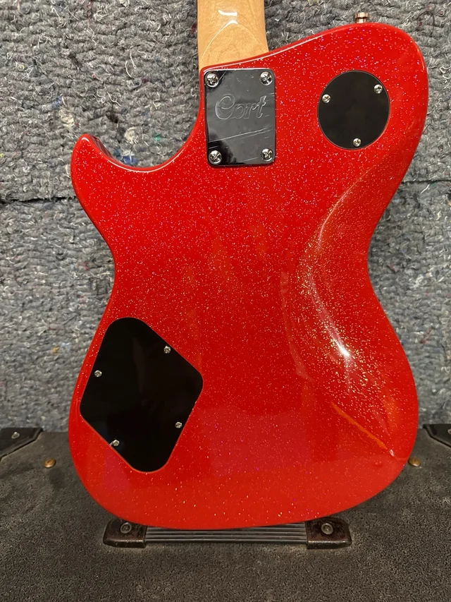 Guitarra Cort MBC-1 Red Sparkle