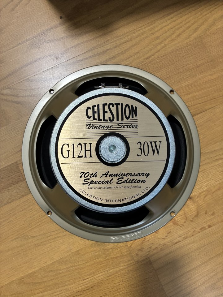 Celestion G12H-30 70th Anniversary 8 Ohm